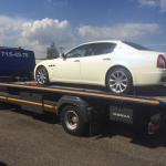 перевозка автомобиля maserati
